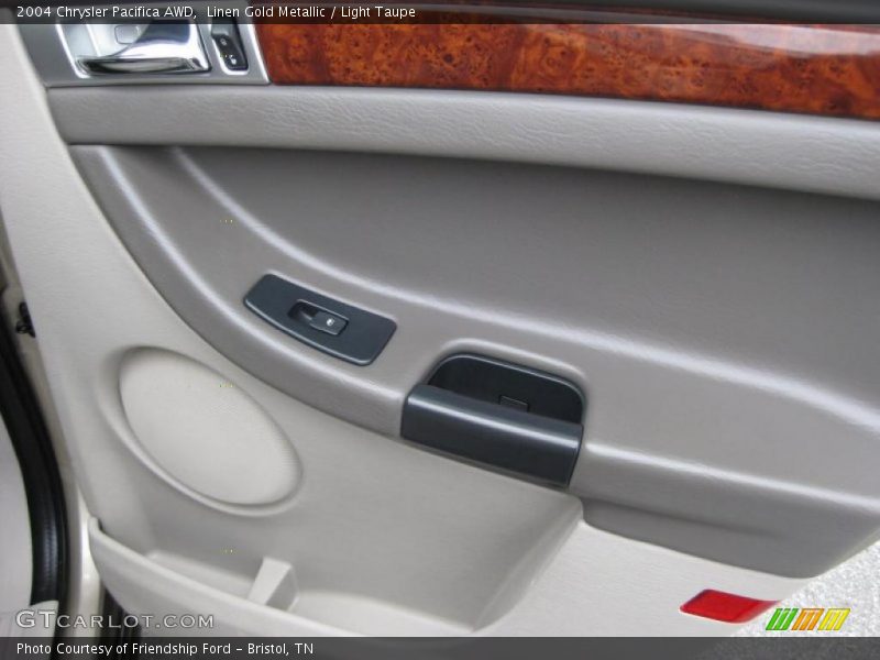 Linen Gold Metallic / Light Taupe 2004 Chrysler Pacifica AWD