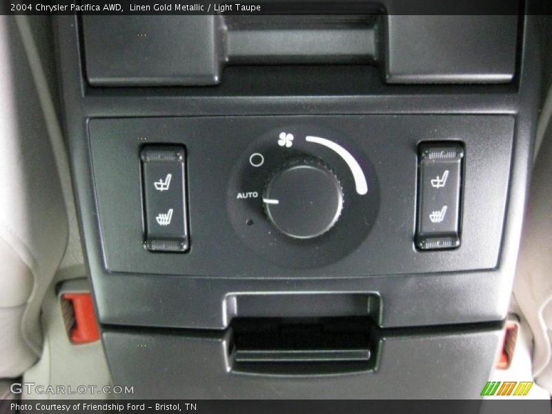 Linen Gold Metallic / Light Taupe 2004 Chrysler Pacifica AWD