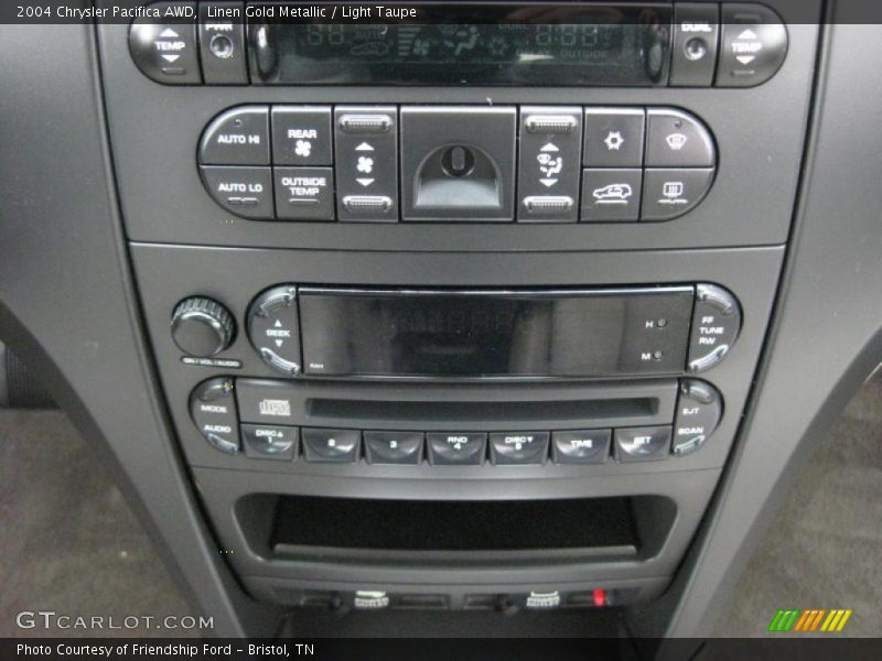 Linen Gold Metallic / Light Taupe 2004 Chrysler Pacifica AWD