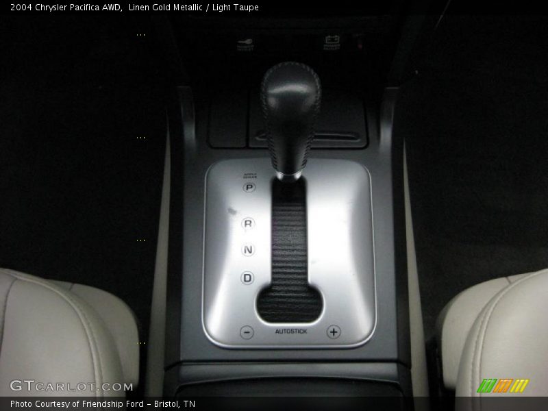 Linen Gold Metallic / Light Taupe 2004 Chrysler Pacifica AWD