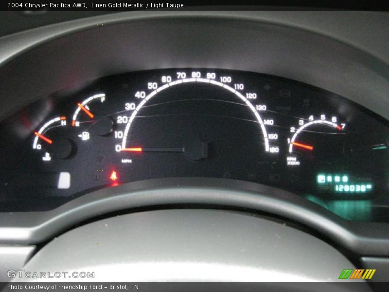 Linen Gold Metallic / Light Taupe 2004 Chrysler Pacifica AWD
