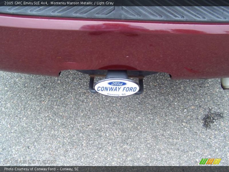 Monterey Maroon Metallic / Light Gray 2005 GMC Envoy SLE 4x4