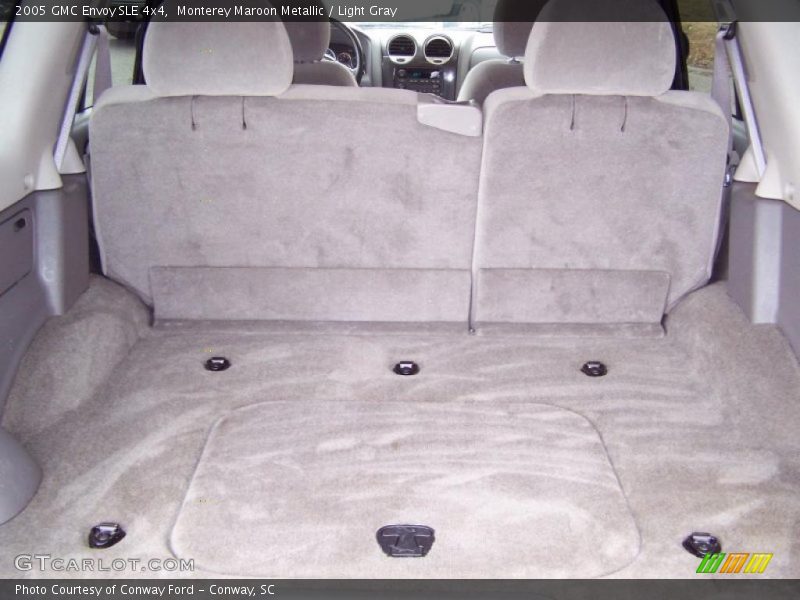 Monterey Maroon Metallic / Light Gray 2005 GMC Envoy SLE 4x4