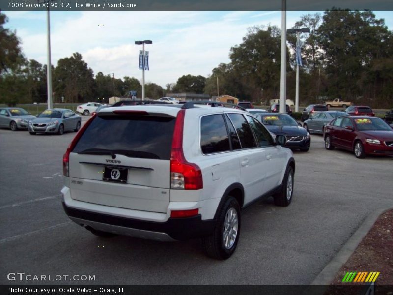 Ice White / Sandstone 2008 Volvo XC90 3.2