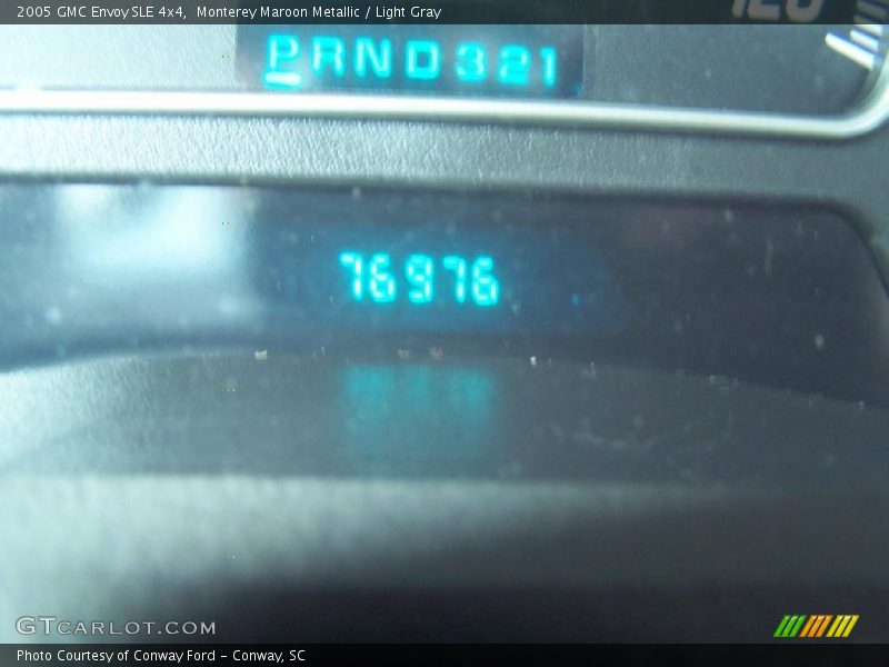 Monterey Maroon Metallic / Light Gray 2005 GMC Envoy SLE 4x4