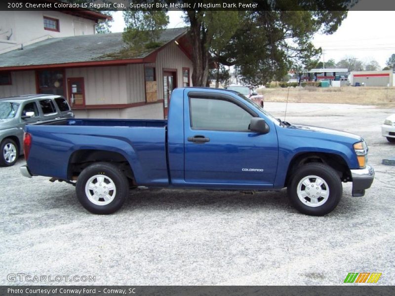  2005 Colorado LS Regular Cab Superior Blue Metallic