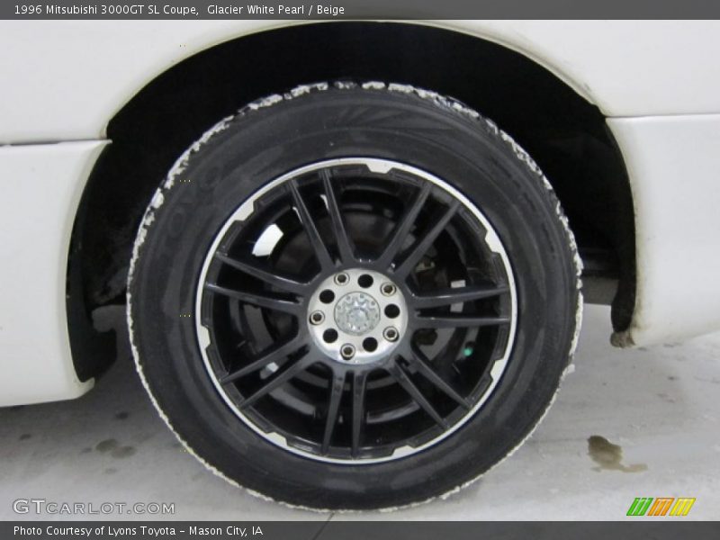 Glacier White Pearl / Beige 1996 Mitsubishi 3000GT SL Coupe