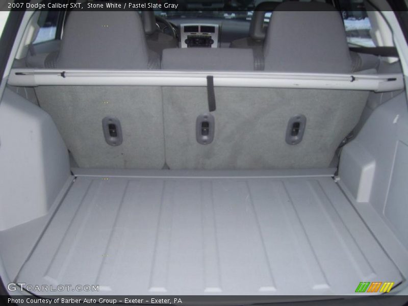 Stone White / Pastel Slate Gray 2007 Dodge Caliber SXT