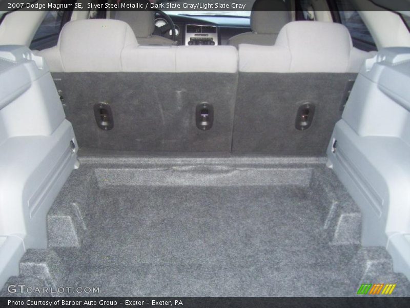 Silver Steel Metallic / Dark Slate Gray/Light Slate Gray 2007 Dodge Magnum SE