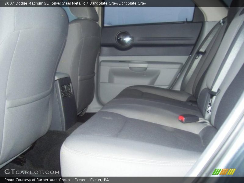 Silver Steel Metallic / Dark Slate Gray/Light Slate Gray 2007 Dodge Magnum SE