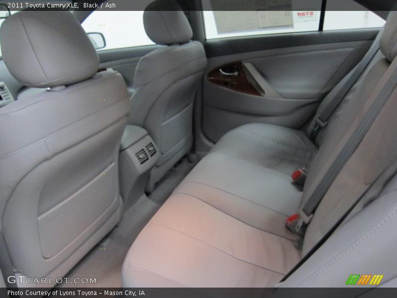 Black / Ash 2011 Toyota Camry XLE