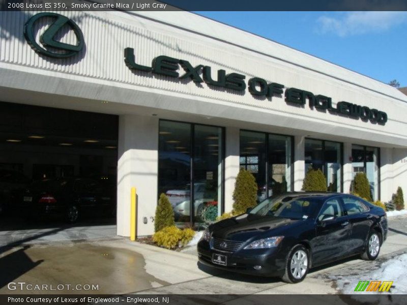Smoky Granite Mica / Light Gray 2008 Lexus ES 350