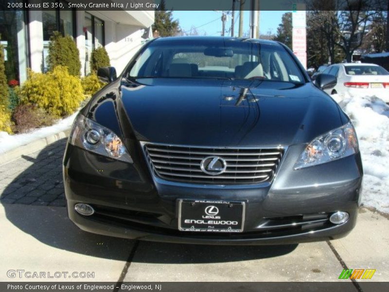 Smoky Granite Mica / Light Gray 2008 Lexus ES 350