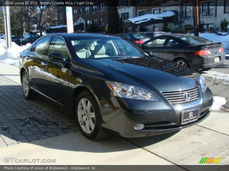 Smoky Granite Mica / Light Gray 2008 Lexus ES 350