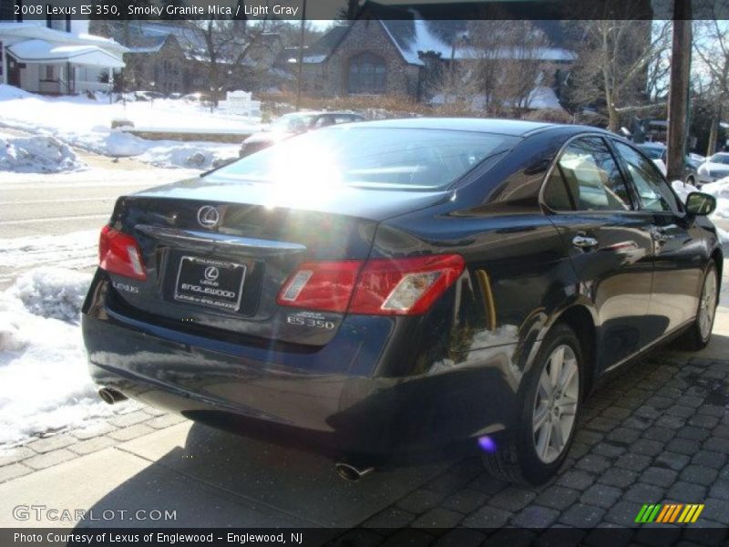 Smoky Granite Mica / Light Gray 2008 Lexus ES 350