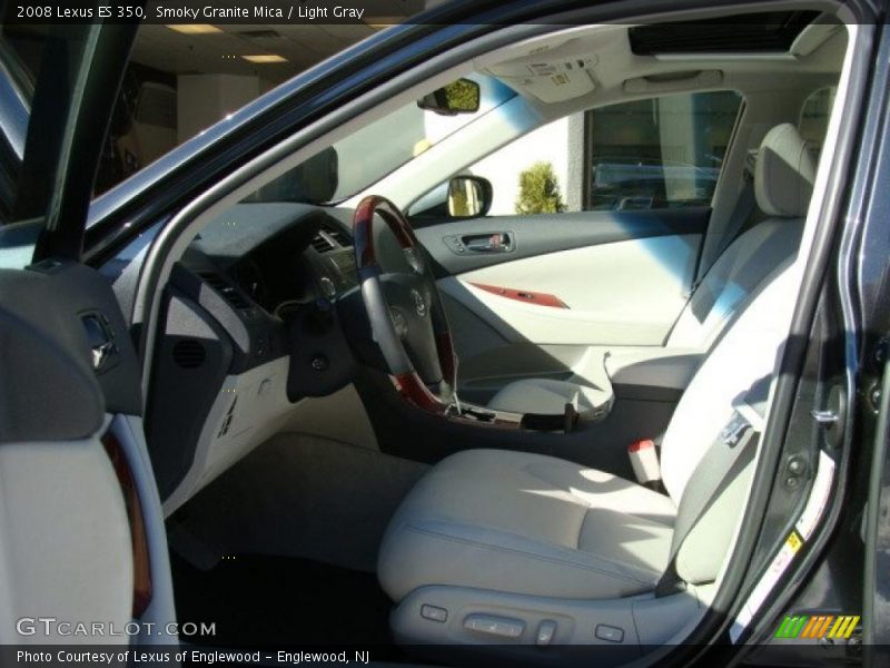 Smoky Granite Mica / Light Gray 2008 Lexus ES 350