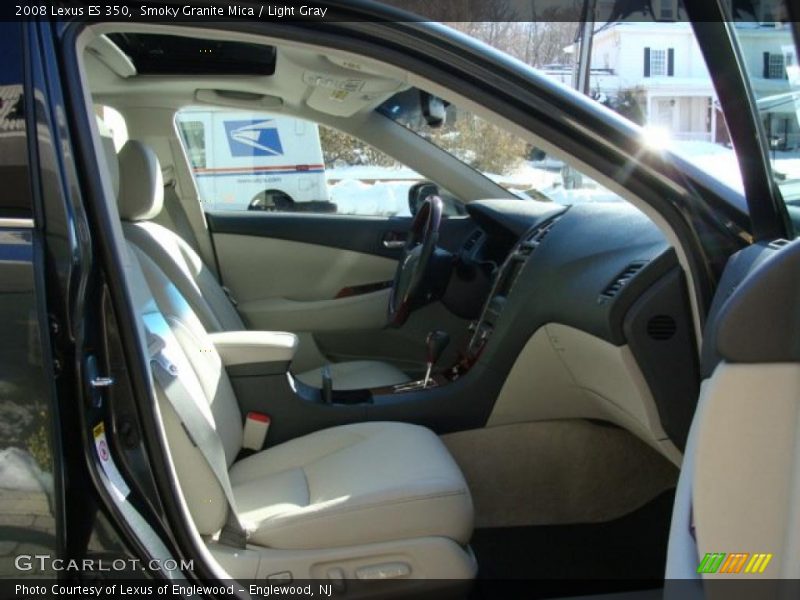 Smoky Granite Mica / Light Gray 2008 Lexus ES 350