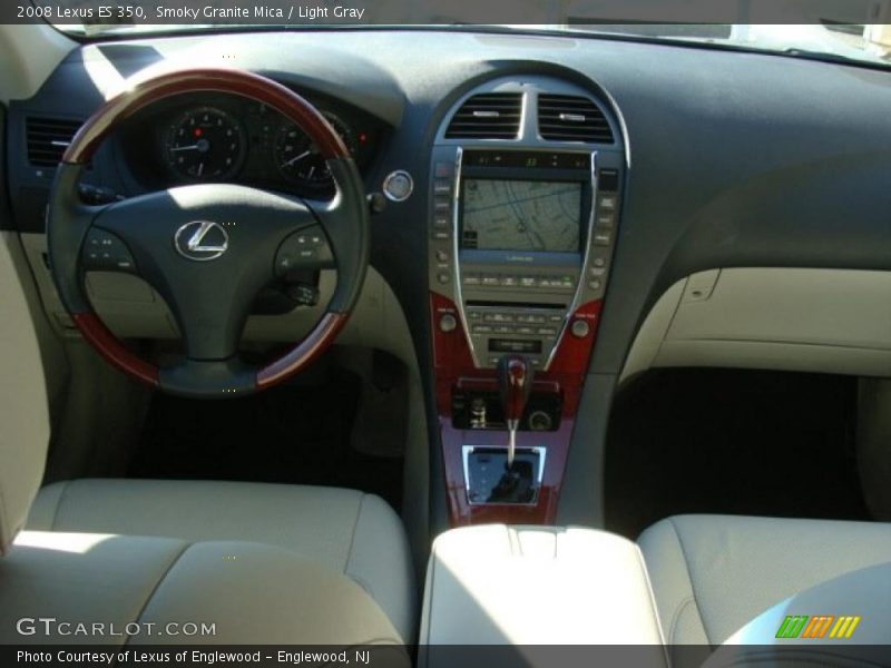 Smoky Granite Mica / Light Gray 2008 Lexus ES 350