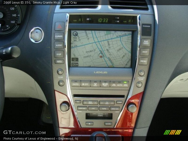 Smoky Granite Mica / Light Gray 2008 Lexus ES 350