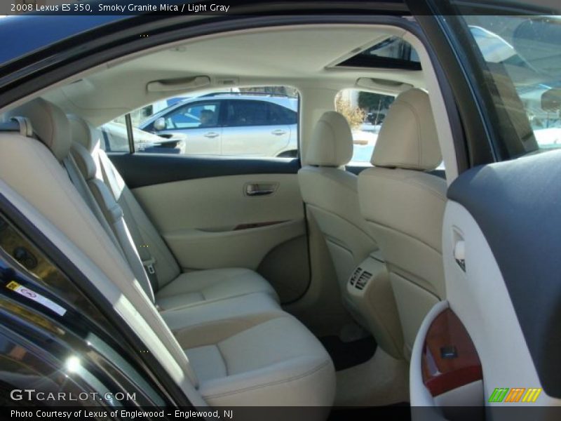Smoky Granite Mica / Light Gray 2008 Lexus ES 350