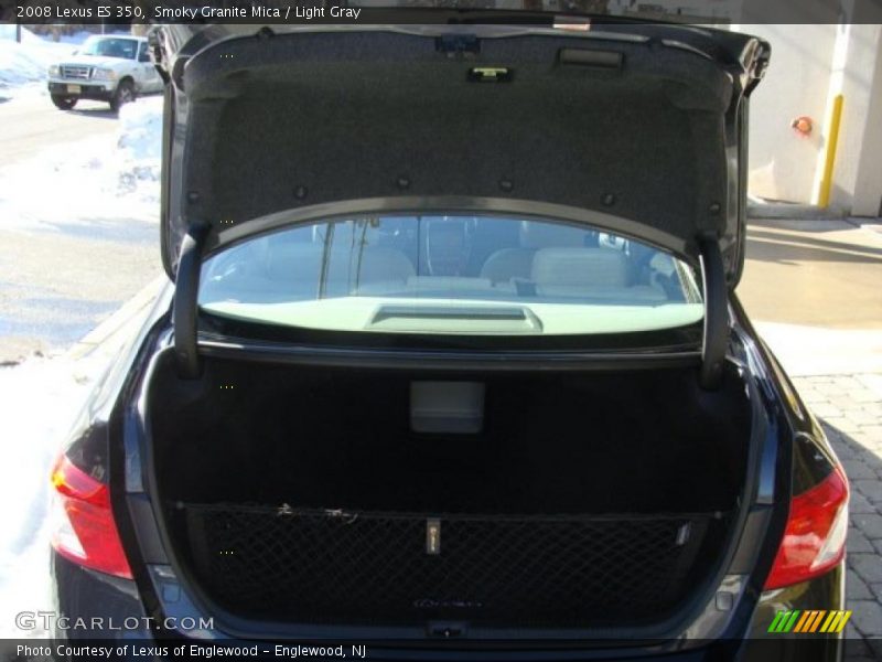 Smoky Granite Mica / Light Gray 2008 Lexus ES 350