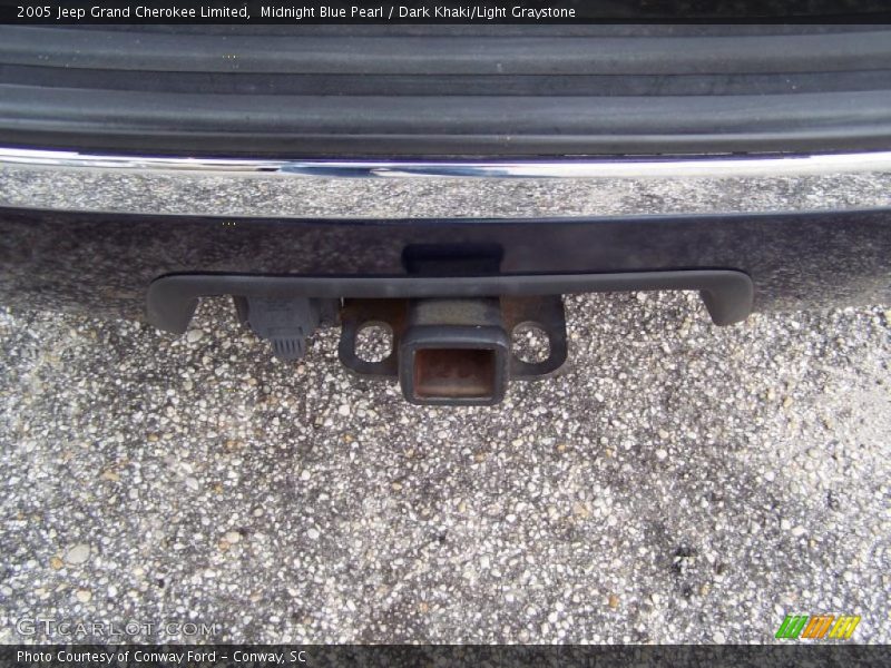 Midnight Blue Pearl / Dark Khaki/Light Graystone 2005 Jeep Grand Cherokee Limited