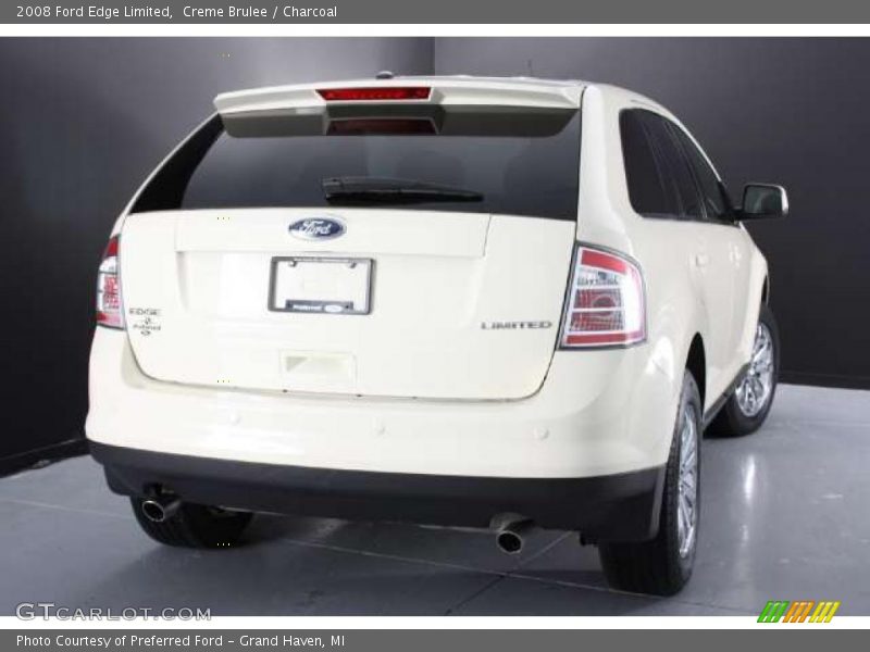 Creme Brulee / Charcoal 2008 Ford Edge Limited