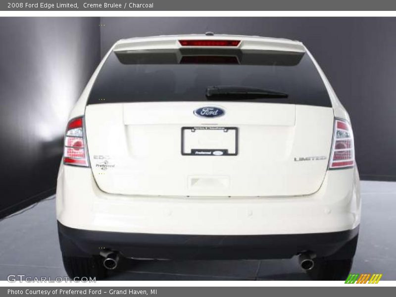 Creme Brulee / Charcoal 2008 Ford Edge Limited