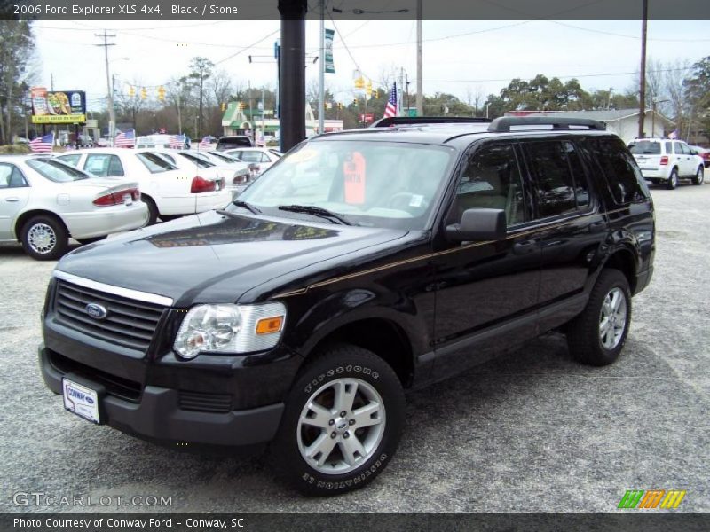Black / Stone 2006 Ford Explorer XLS 4x4