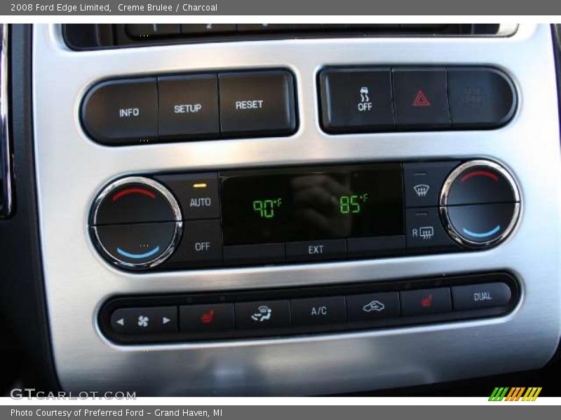 Creme Brulee / Charcoal 2008 Ford Edge Limited