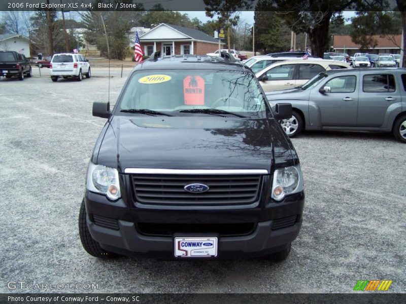 Black / Stone 2006 Ford Explorer XLS 4x4
