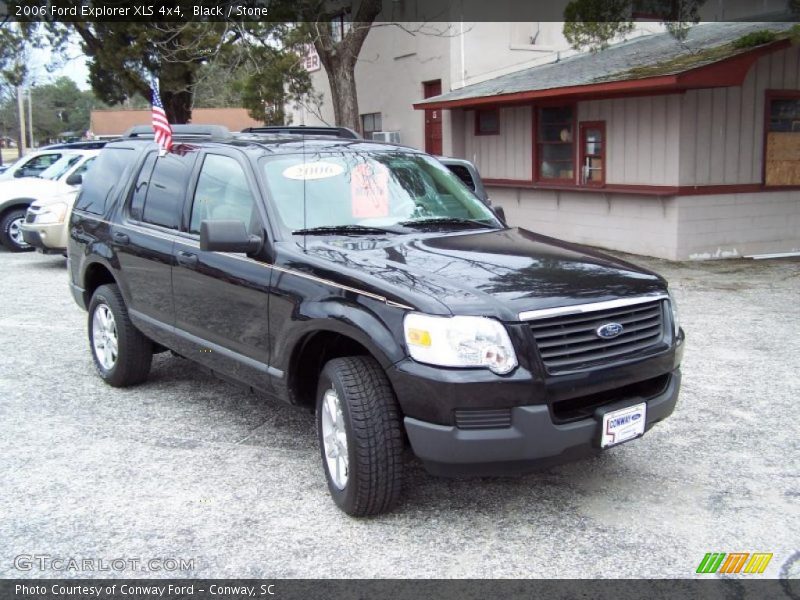 Black / Stone 2006 Ford Explorer XLS 4x4