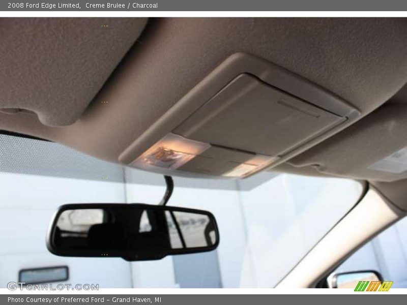 Creme Brulee / Charcoal 2008 Ford Edge Limited