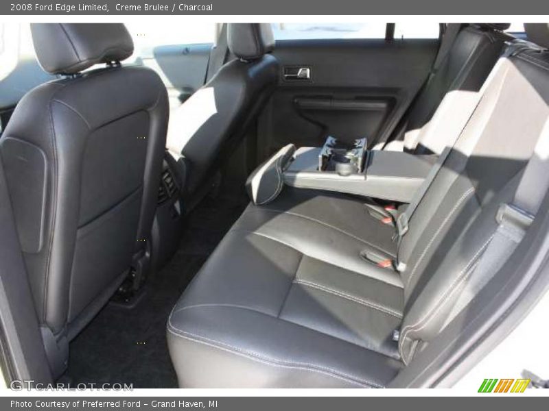 Creme Brulee / Charcoal 2008 Ford Edge Limited