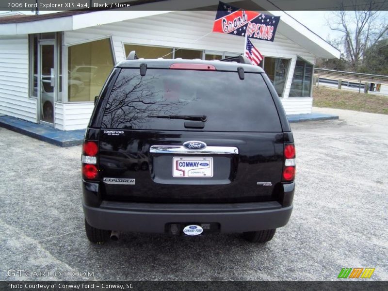 Black / Stone 2006 Ford Explorer XLS 4x4