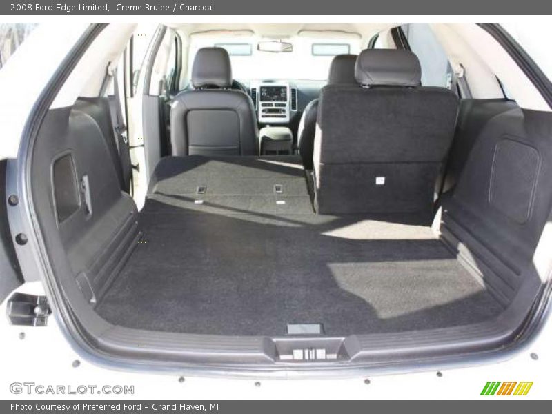 Creme Brulee / Charcoal 2008 Ford Edge Limited