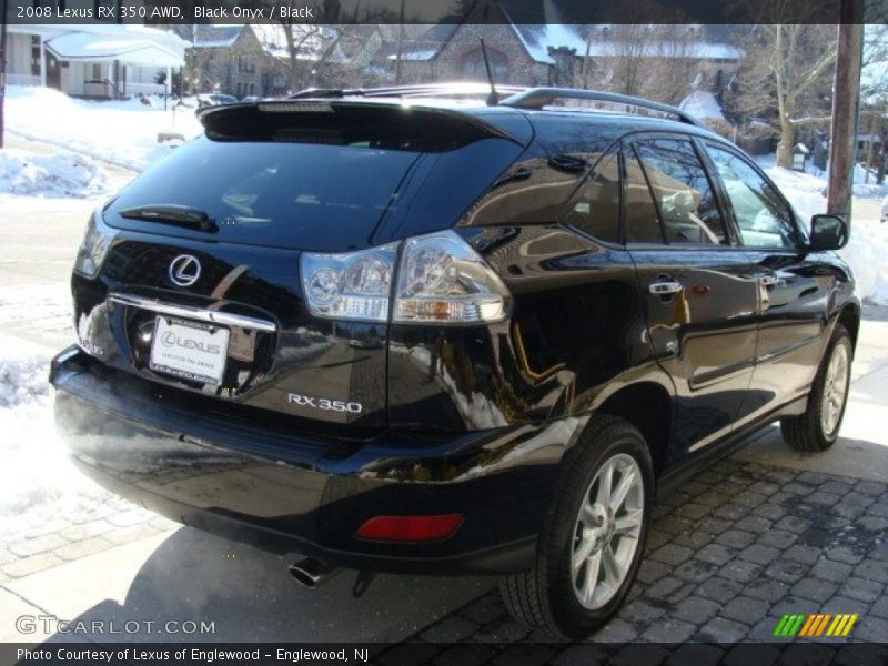 Black Onyx / Black 2008 Lexus RX 350 AWD