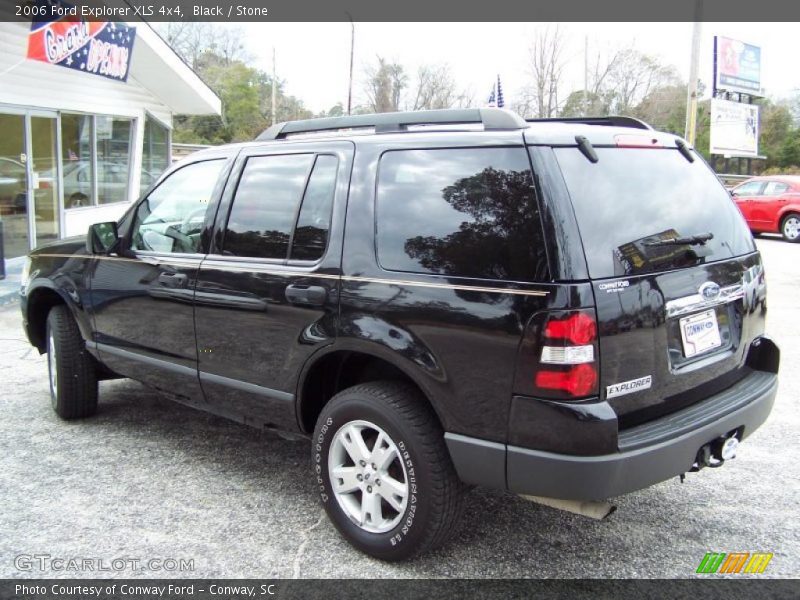 Black / Stone 2006 Ford Explorer XLS 4x4
