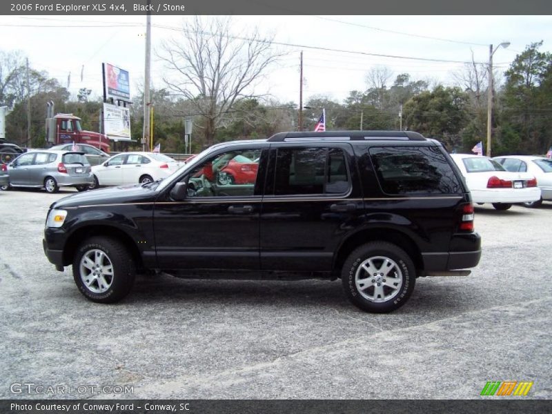 Black / Stone 2006 Ford Explorer XLS 4x4