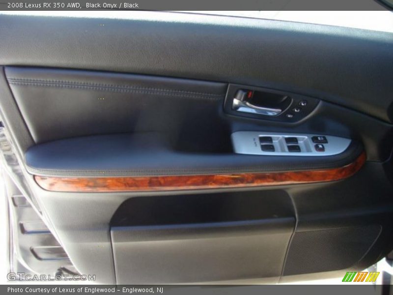 Black Onyx / Black 2008 Lexus RX 350 AWD