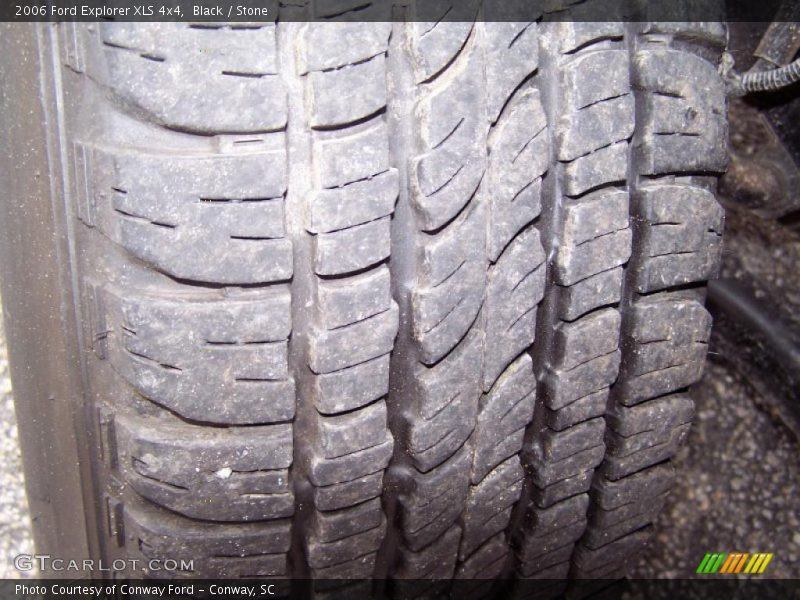 Black / Stone 2006 Ford Explorer XLS 4x4