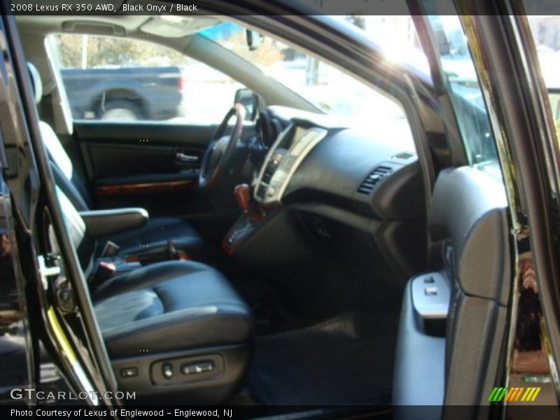 Black Onyx / Black 2008 Lexus RX 350 AWD