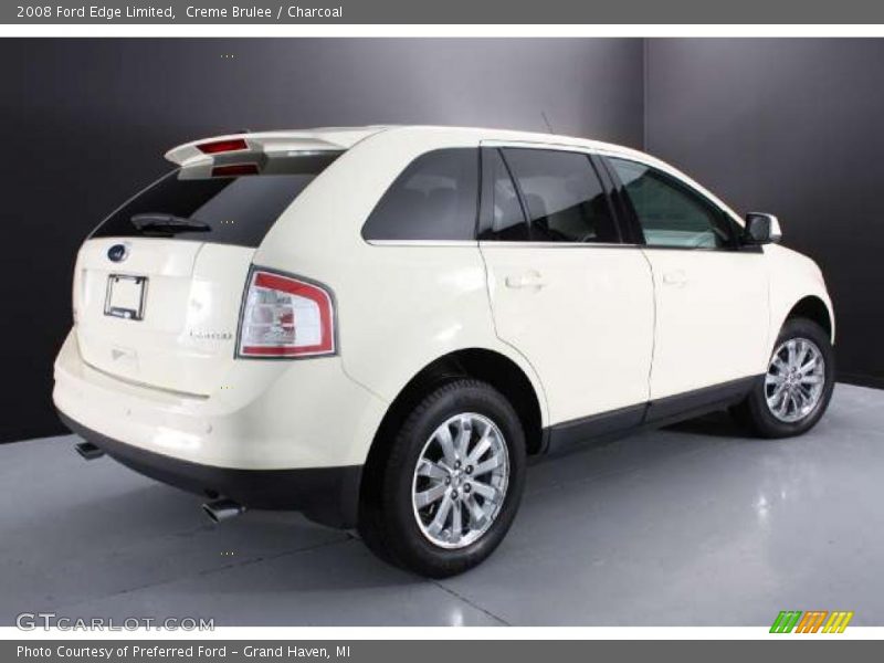 Creme Brulee / Charcoal 2008 Ford Edge Limited