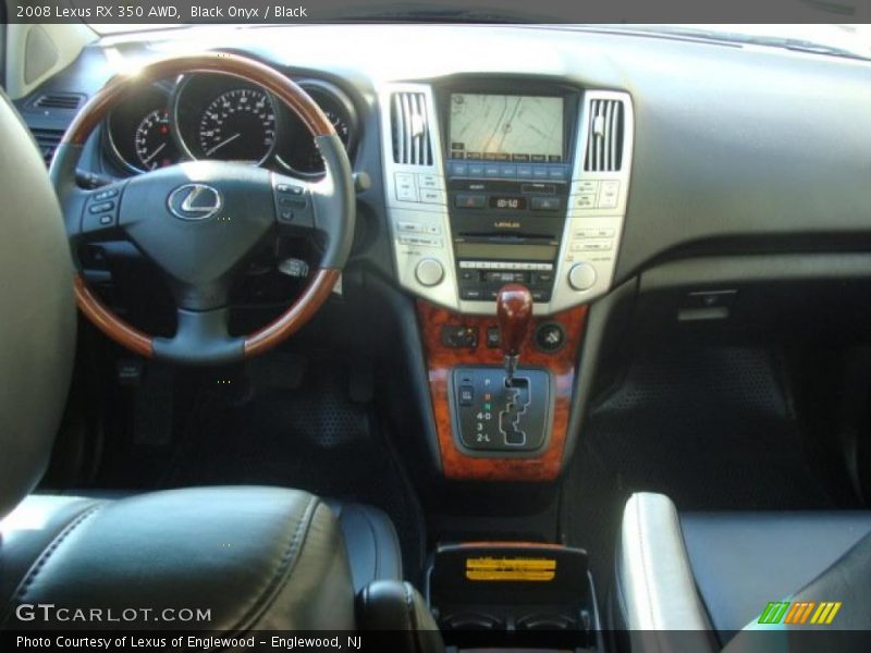 Black Onyx / Black 2008 Lexus RX 350 AWD
