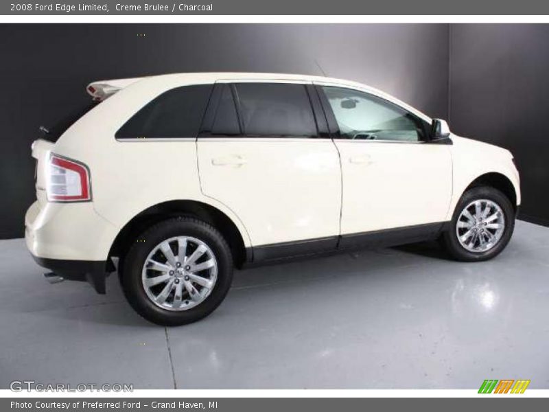 Creme Brulee / Charcoal 2008 Ford Edge Limited