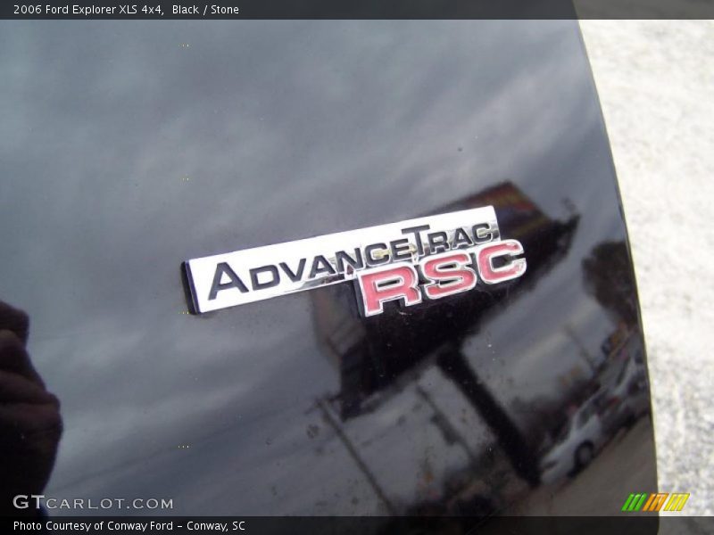 Black / Stone 2006 Ford Explorer XLS 4x4