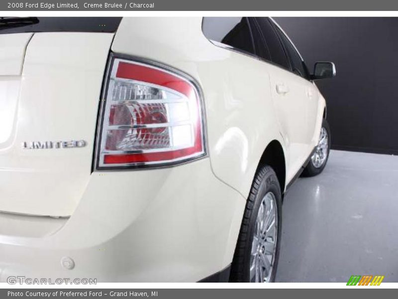 Creme Brulee / Charcoal 2008 Ford Edge Limited