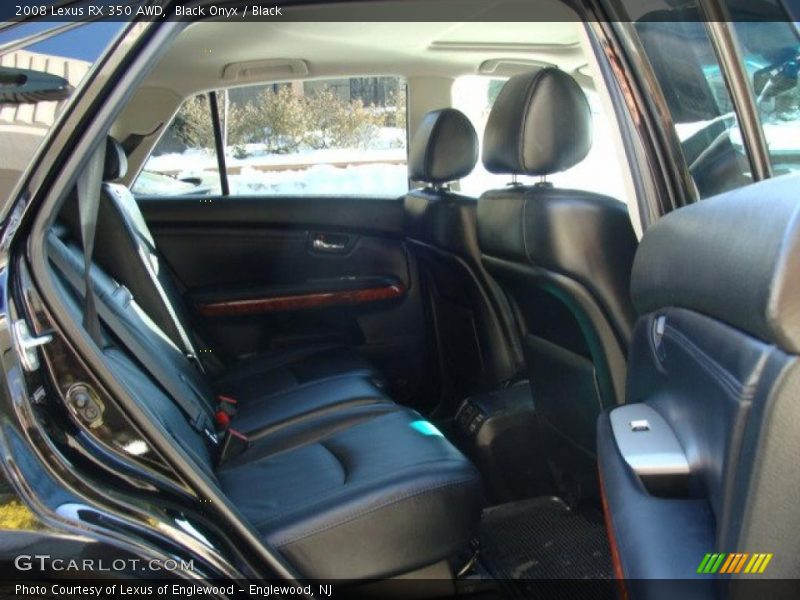 Black Onyx / Black 2008 Lexus RX 350 AWD