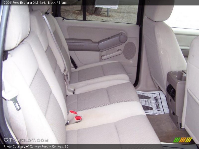 Black / Stone 2006 Ford Explorer XLS 4x4
