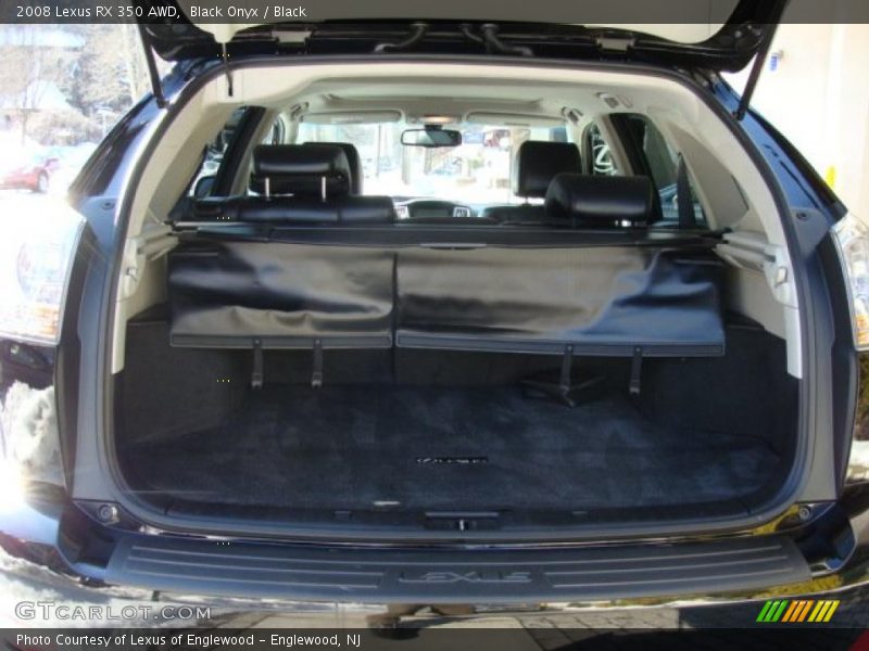 Black Onyx / Black 2008 Lexus RX 350 AWD